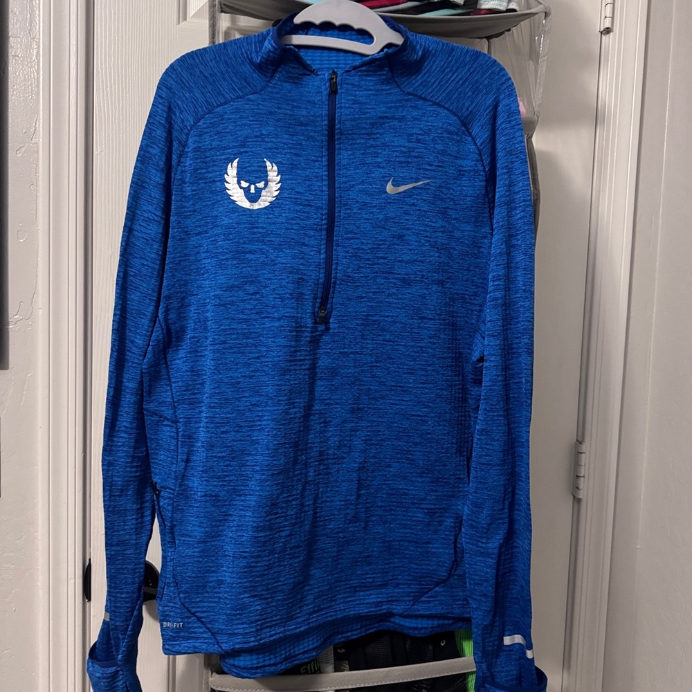 Nike Oregon Project Dri-FIT Quarter-Zip Reflective Pullover
